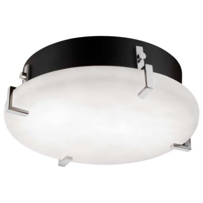 Clouds Clips Round Ceiling/Wall Light by Justice Design Group - Starlight Lighting USA and Canada